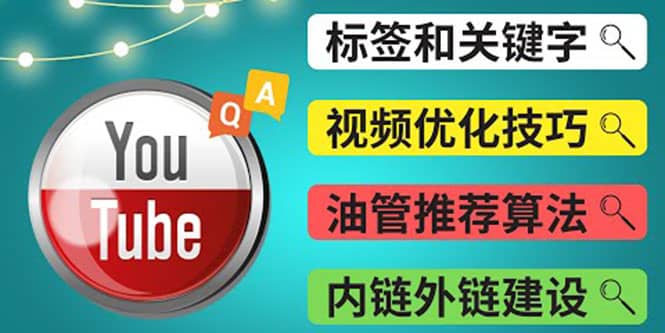 Youtube常见问题解答3 – 关键字选择，视频优化技巧，YouTube推荐算法简介多客网创-网创项目资源站-副业项目-创业项目-搞钱项目多客网创