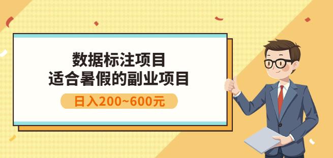 副业赚钱：人工智能数据标注项目，简单易上手，小白也能日入200+多客网创-网创项目资源站-副业项目-创业项目-搞钱项目多客网创