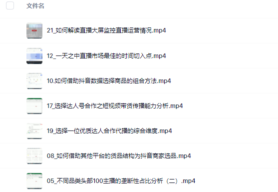 宁静数据2022抖音数据化运营系列课，最新的抖音直播间起爆算法多客网创-网创项目资源站-副业项目-创业项目-搞钱项目多客网创