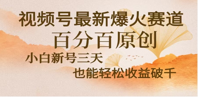 视频号独家玩法，老年养生赛道，无脑搬运爆款视频，日入2000+多客网创-网创项目资源站-副业项目-创业项目-搞钱项目多客网创