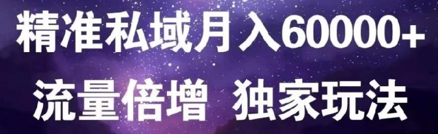原力网赚精准私域月入60000+,流量倍增独家玩法多客网创-网创项目资源站-副业项目-创业项目-搞钱项目多客网创