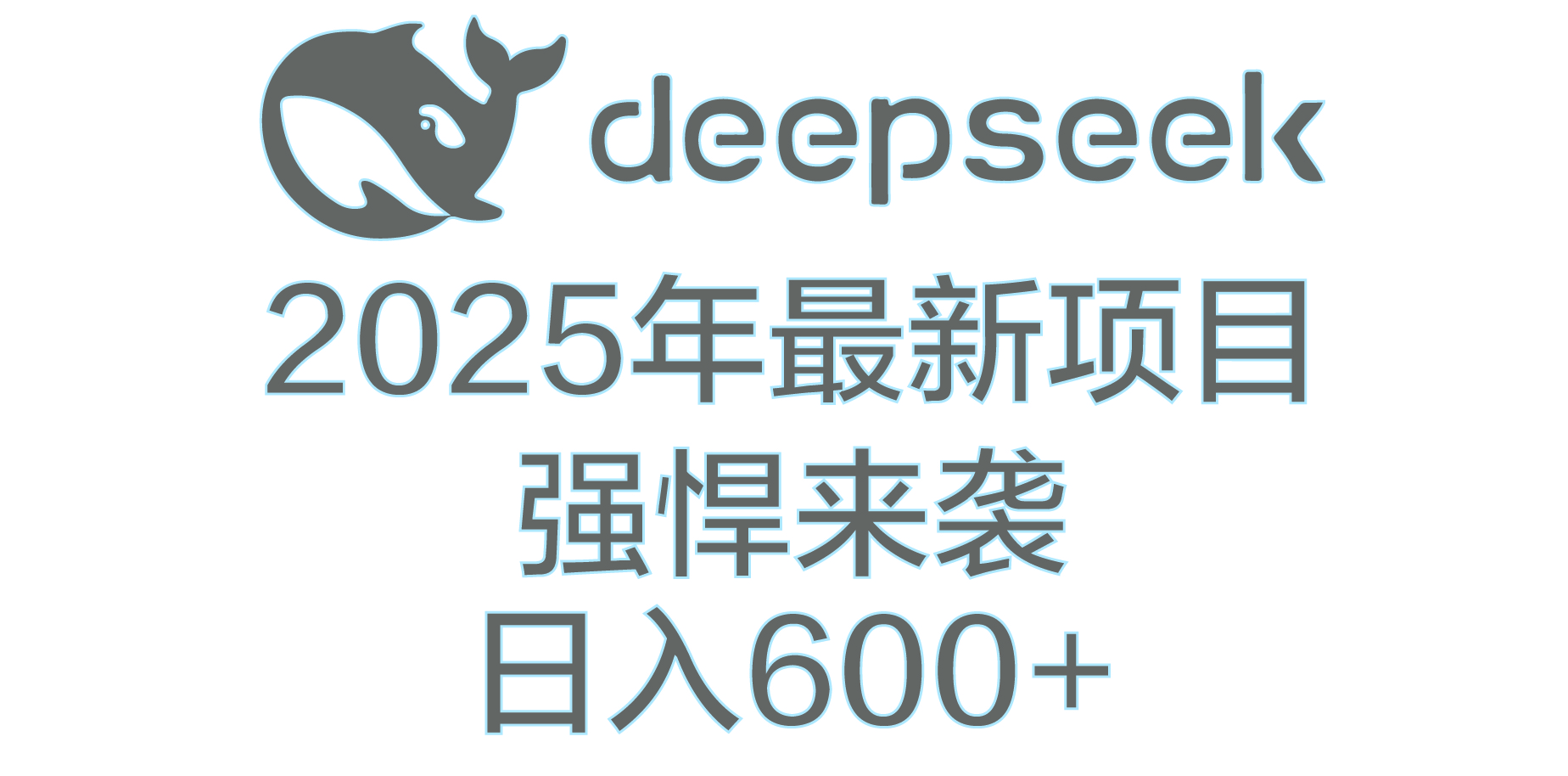 DeepSeek多领域AI创富密码多客网创-网创项目资源站-副业项目-创业项目-搞钱项目多客网创