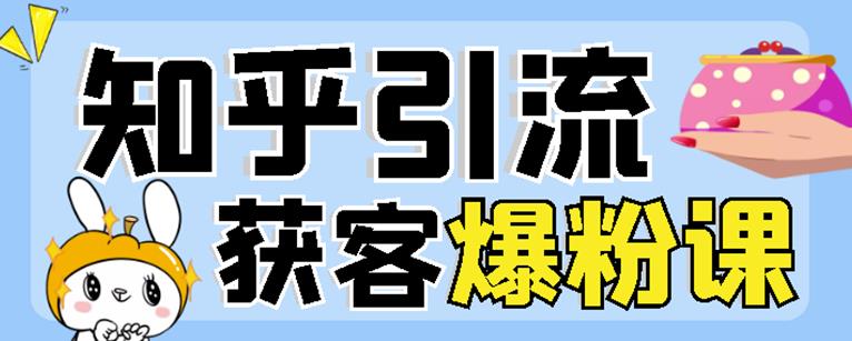 2022船长知乎引流+无脑爆粉技术：每一篇都是爆款，不吹牛，引流效果杠杠的多客网创-网创项目资源站-副业项目-创业项目-搞钱项目多客网创