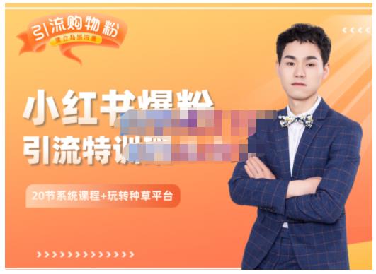 陆明明·小红书爆粉特训班5.0，助你轻松玩转小红书平台价值1380元多客网创-网创项目资源站-副业项目-创业项目-搞钱项目多客网创