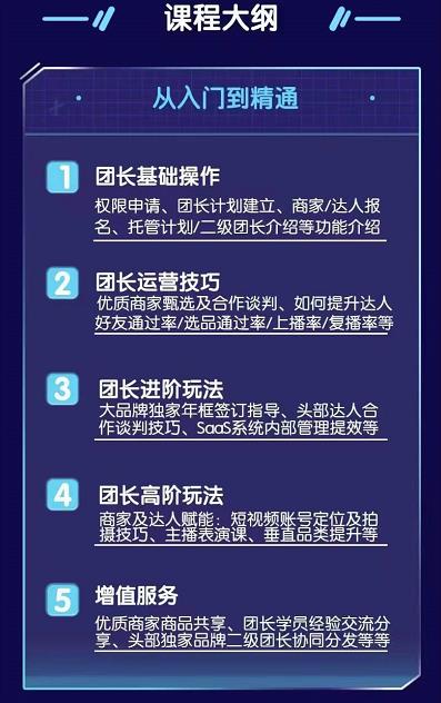 招商团长运营宝典，从0基础小白到精通多客网创-网创项目资源站-副业项目-创业项目-搞钱项目多客网创
