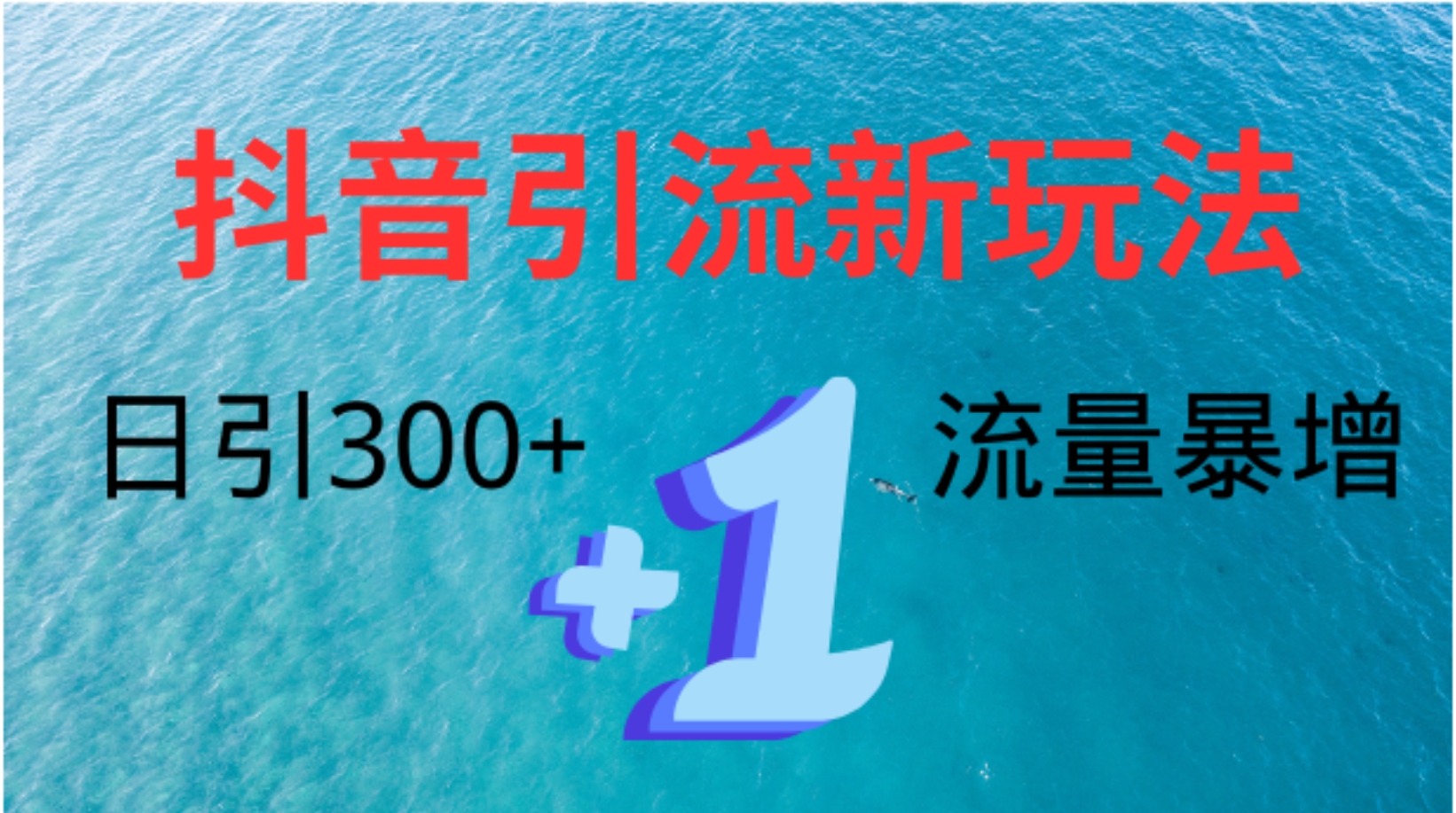 创业粉高效引流，抖音工具号玩法4.0，日引300+多客网创-网创项目资源站-副业项目-创业项目-搞钱项目多客网创