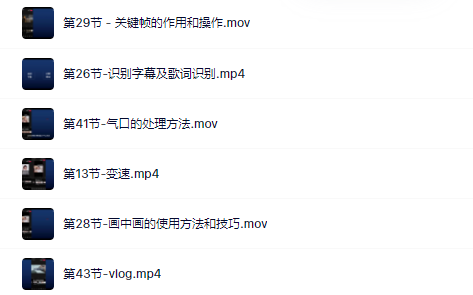 魏不惑:小白一学就会的短视频剪辑课，解决你日常剪辑重遇到的常见问题多客网创-网创项目资源站-副业项目-创业项目-搞钱项目多客网创
