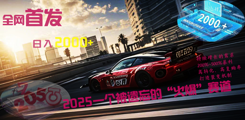 全网首发：2025一个被遗忘的“火爆”赛道轻松日入2000+多客网创-网创项目资源站-副业项目-创业项目-搞钱项目多客网创