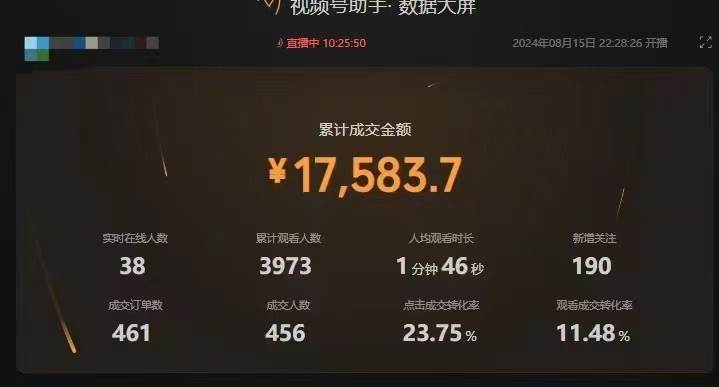 最新视频号技术流带货，只需无脑读话术直播，小白单场直播纯收益也能轻…多客网创-网创项目资源站-副业项目-创业项目-搞钱项目多客网创