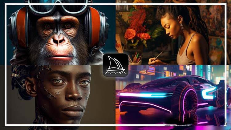 完整的Midjourney AI大型课程：AI绘图从初学者到精通-36节课-中英字幕多客网创-网创项目资源站-副业项目-创业项目-搞钱项目多客网创