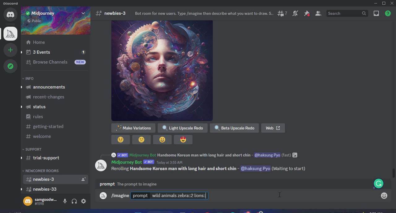 Midjourney AI人工智能艺术图片从入门到高级创作教程-34节课-中英字幕多客网创-网创项目资源站-副业项目-创业项目-搞钱项目多客网创