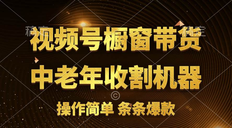 [你的孩子成功取得高位]视频号最火爆赛道，橱窗带货，流量分成计划，条…多客网创-网创项目资源站-副业项目-创业项目-搞钱项目多客网创