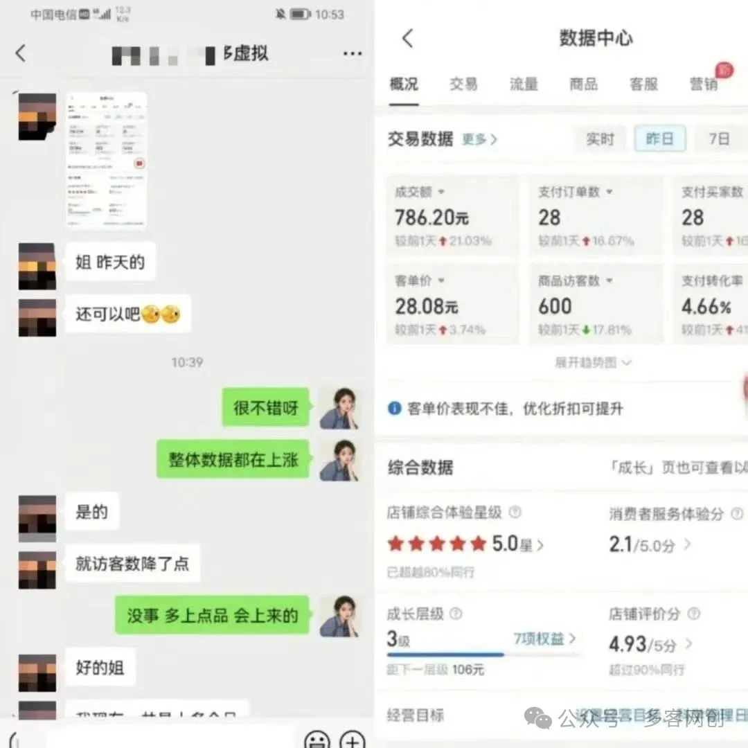 图片[4]多客网创-网创项目资源站-副业项目-创业项目-搞钱项目拼多多虚拟电商｜小白快速上手 一对一陪跑｜限时招募中！多客网创-网创项目资源站-副业项目-创业项目-搞钱项目多客网创